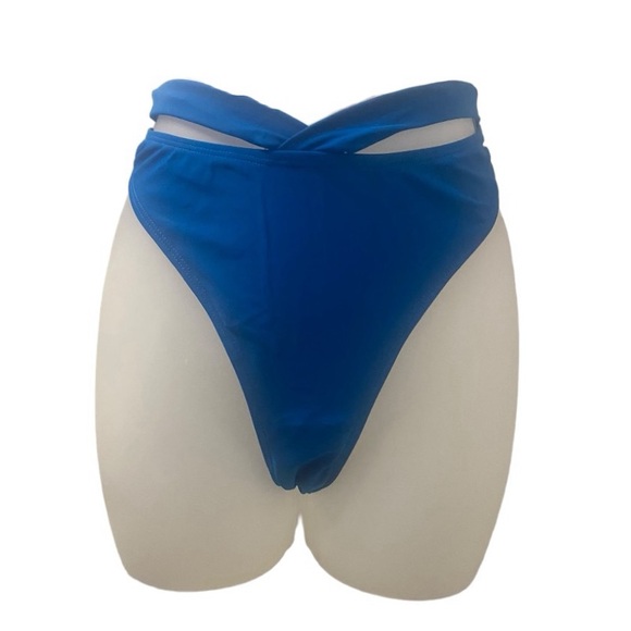Shekini Other - SHEKINI Women's Bikini Bottoms Cheeky
Bikini Bottom Size L Cobalt NWT